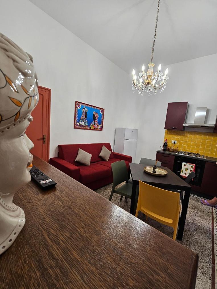 Lu Mari Case Vacanze Balestrate Kültér fotó